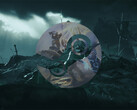 Fates is currently an early-access game. Pictured: edited cover picture of the title with Steam logo on top.