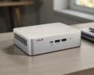 Asus NUC 15 Pro+ with Intel Core Ultra 9 285H (Image source: Notebookcheck)