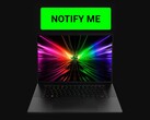 Razer Blade 16 laptop out of stock (Image source: screenshot, Razer US store)