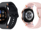 The Galaxy Watch FE will be offered with different colour combinations and watch bands to the older but technically similar Galaxy Watch4. (Image source: Samsung via Sudhanshu Ambhore)