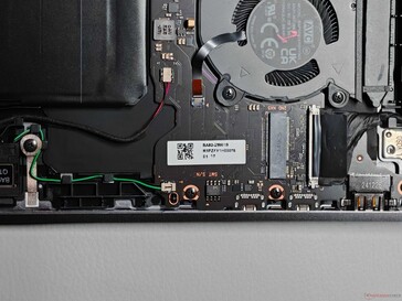Free SSD slot