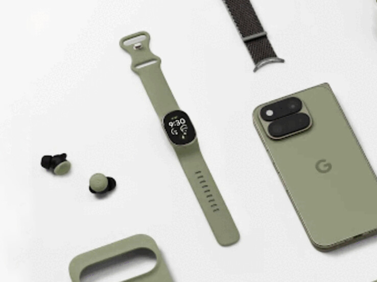 Google previously leaked the Fitbit Edge in advertisements