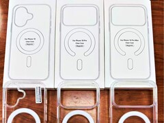 Leaked iPhone 18, iPhone 18 Pro and iPhone 18 Pro Max cases.