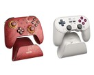 The 8BitDo Ultimate 2 Wireless and 8BitDo Pro 3 have several similar features.