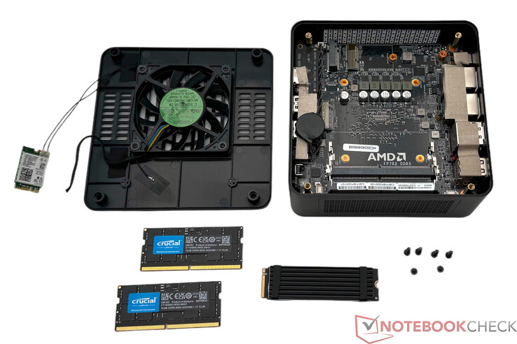 Aoostar GEM12 disassembled