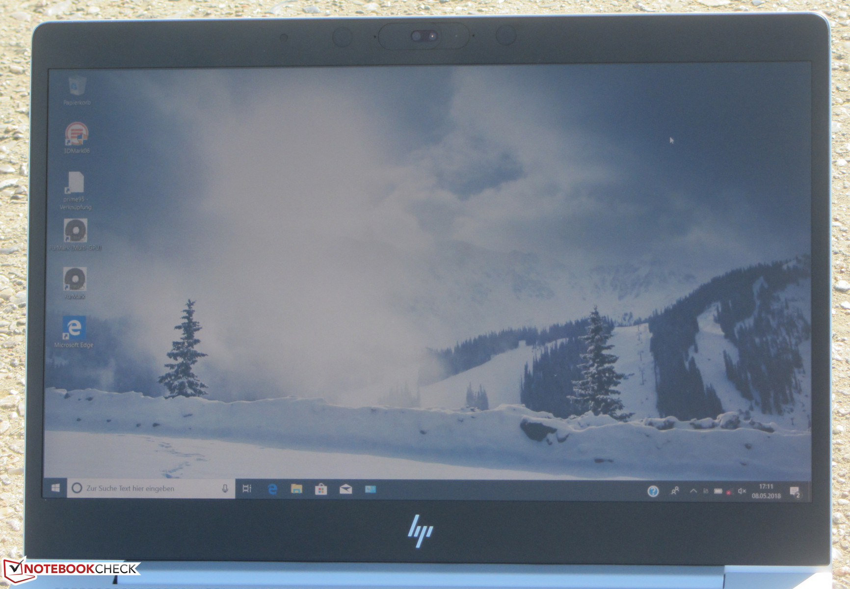 HP EliteBook 840 G5 (i7-8550U, SSD, Laptop Review - NotebookCheck.net Reviews