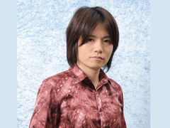 A portrait of Super Smash Bros. creator Masahiro Sakurai (image source: IMDB)