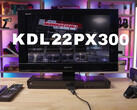 Sony Bravia KDL22PX300 combines PS2 and Bravia KDL22BX300 TV together (image source: Denki on YouTube)