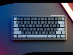 Cherry Xtrfy K63W Pro gaming keyboard with LE-UWB connectivity.