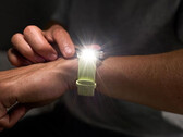 The Venu 4 features a built-in LED flashlight, unlike many of Garmin's other sports-focused smartwatches. (Image source: Garmin)