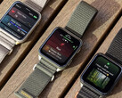 The Garmin Venu X1 in its three colour options. (Image source: Garmin)