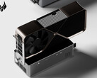 The AG03 costs around $213 in China. Pictured here are the eGPU dock with an Nvidia card installed. (Image source: Aoostar)