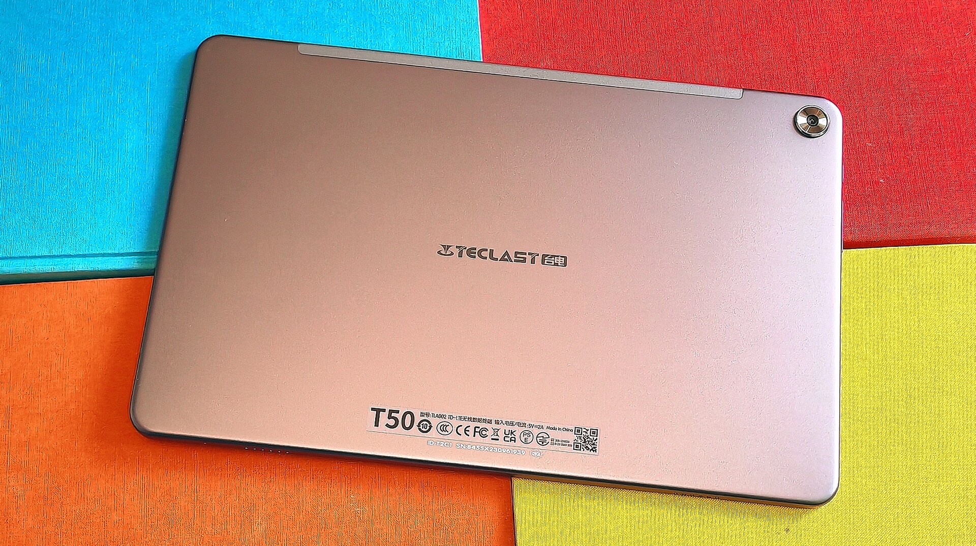 Teclast T50 Tablet review - The price-performance ratio