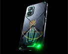 The Infinix GT 50 Pro 5G features an unusual design with green LED lighting.