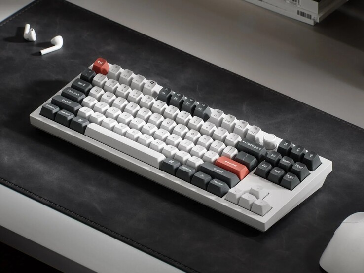 Keychron Q3 Ultra wireless mechanical keyboard. (Image source: Keychron)