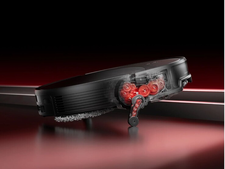 The Roborock Saros 20 robot vacuum and mop