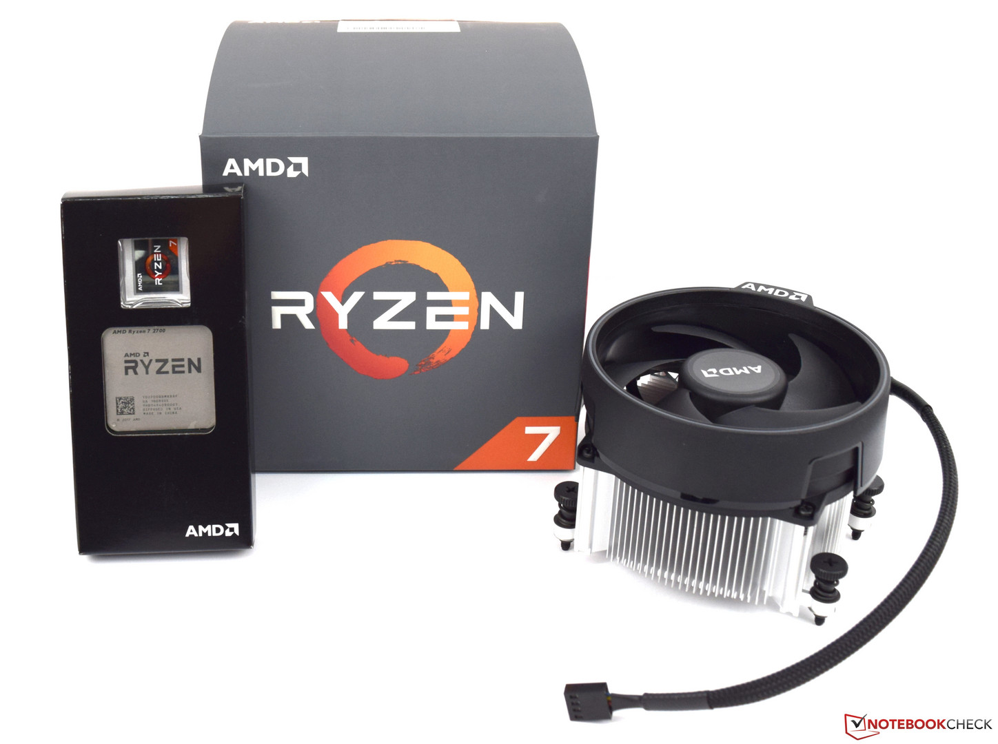 Ryzen 5 2600 And Ryzen 7 2700 Review - Notebookcheck.net Reviews