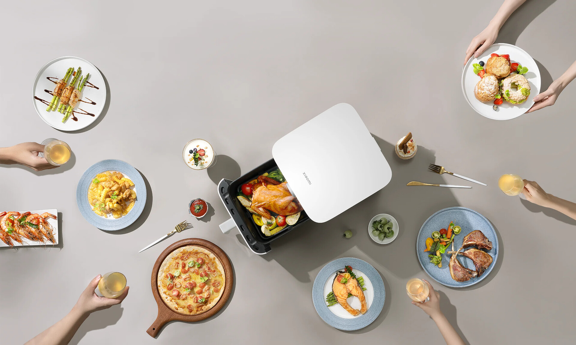 Xiaomi Smart Air Fryer 6.5L Black – Tech 2 Tech