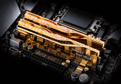 G.Skill Trident Z5 Royal NeoX DDR5. PC RAM is turning “golden” as AI demand squeezes supply and drives prices up.