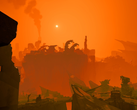 A screengrab from Borderlands 4 running on PC (image source: Steam Community)