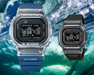 Casio's blue GBX-H5600-2 (left) and black GBX-H5600-1 (right).