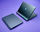 The new Alienware 16 Area-51 gaming laptop can be equipped with a Core Ultra 200HX series CPU. Pictured: a promo picture of the system. (Image source: Dell)