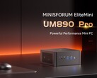 MINISFORUM has only released the UM890 Pro globally so far. (Image source: MINISFORUM)