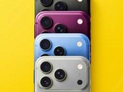 iPhone 18 Pro concept renders based on the rumored colors.