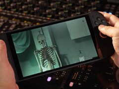 Resident Evil Requiem running on Nintendo Switch 2.