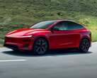 The 2026 Model Y refresh. (Image source: Tesla)