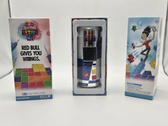 The limited edition Red Bull and Tetris gaming handheld by My Arcade (image source: eBay)