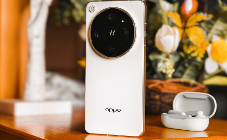 Oppo Find X9 Ultra in the test