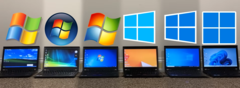 20 years of Windows versions compared against each other on the same hardware yields some interesting results (Image Source: TrigrZolt via YouTube)