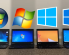 20 years of Windows versions compared against each other on the same hardware yields some interesting results (Image Source: TrigrZolt via YouTube)