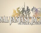 The official logo for Final Fantasy Tactics: The Ivalice Chronicles, featuring character silhouettes from the remastered tactical RPG (Image source: Square Enix Press Site)