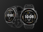 Amazfit’s T-Rex 3 Pro 44 mm Onyx Black (pictured) has launched in China. (Image source: Amazfit)