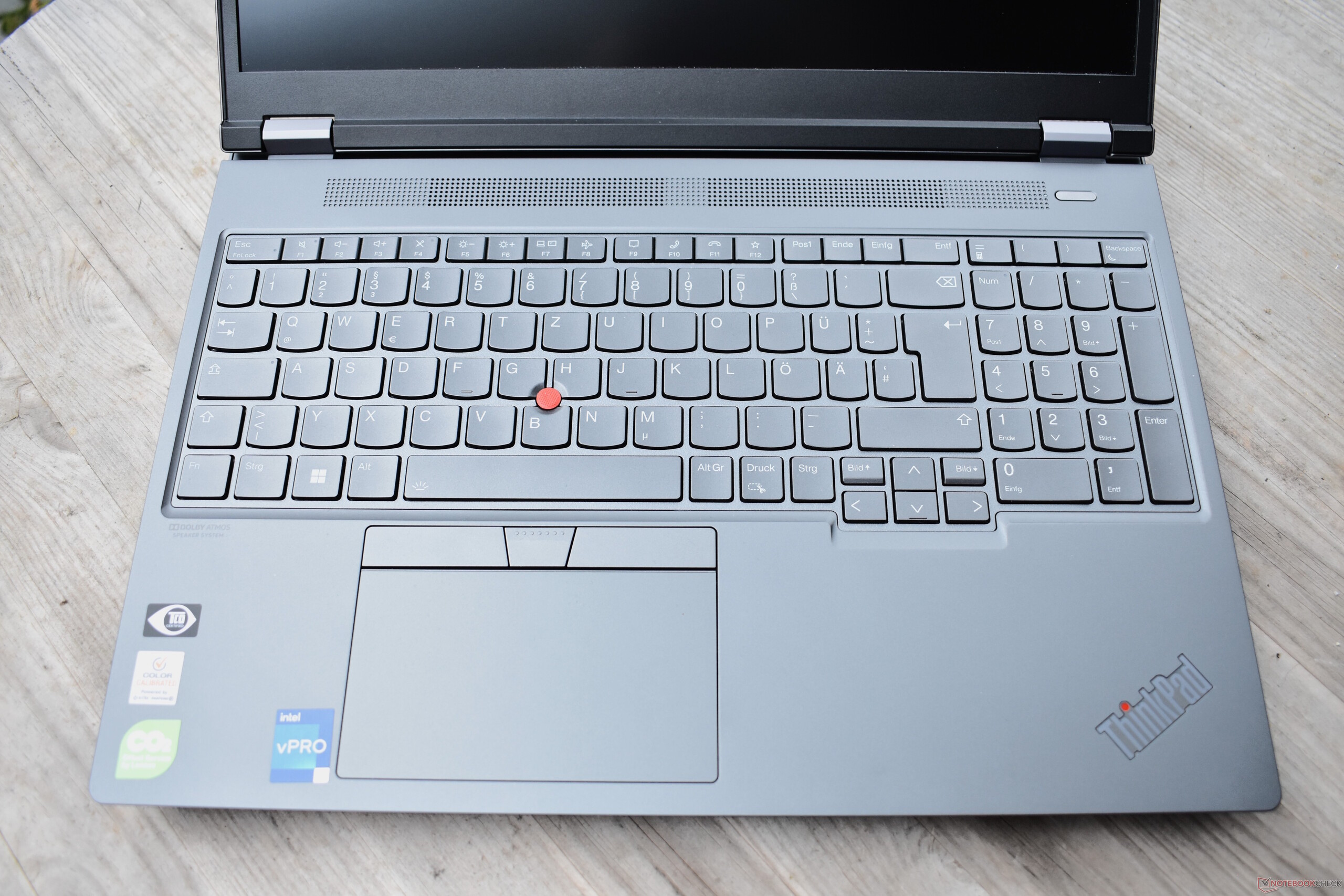 Lenovo ThinkPad P16 Gen 1 Review