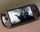 The GPD Win 5 looks like an oversized Win 4 with its keyboard removed. (Image source: GPD)