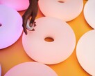 A new smart version of the IKEA Varmblixt lamp (pictured) will be released in April 2026. (Image source: IKEA)