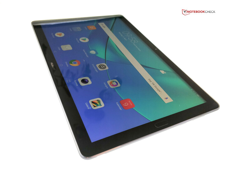 Huawei MediaPad M5 LTE) Tablet Review - NotebookCheck.net Reviews