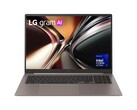 The LG Gram Max 17 (model 17Z90UB) is available in the Matte Bronze colorway