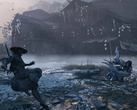 A screengrab from the Phantom Blade Zero announcement trailer