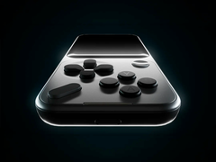 Promo image for the Sidephone Mini Controller keypad.
