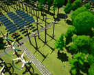 Pictured - an in-game screenshot from Smart Factory Tycoon. (Image source: Steam)