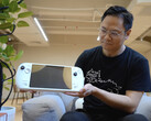 The Ayaneo Next II will be one of the biggest dedicated gaming handhelds around when it launches. (Image source: Ayaneo)