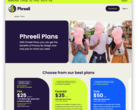 Many plans to choose from (Image Source: Phreeli)