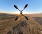 An image of Peregreen 4 in flight (Image source: Luke Maximo Bell via YouTube; AI-edited)