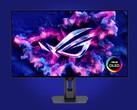 The latest OLED monitor from Asus is cheaper, first and foremost (Image source: Asus)