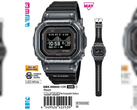Leaked Casio G-Shock GBX-H5600 graphic reveals May release for fitness-tracking watch