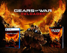 Gears of War: Reloaded banner with PS5 and PC disc versions (Image source: Microsoft Xbox Gaming, Game Espana with edits)